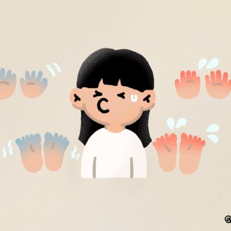 수족냉증 수족다한증