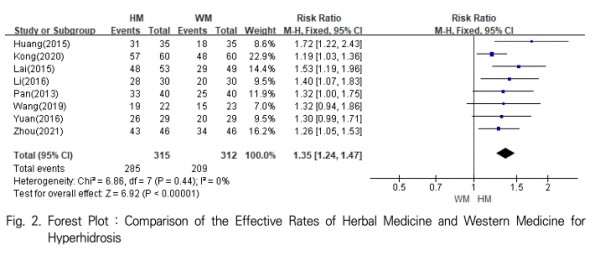수족냉증 수족다한증
