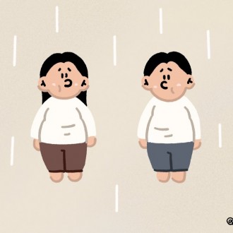 저속노화 노화가속 비만 식단